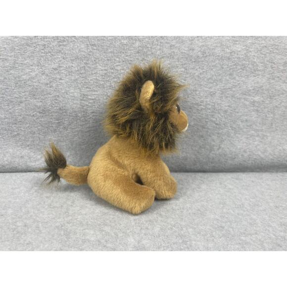 TY Beanie Baby Cecil The Lion Bean Bag Plush 2015 Brown Zimbabwe - Picture 4 of 6